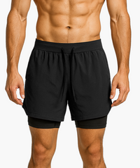 Premium 2 in 1 Running Shorts