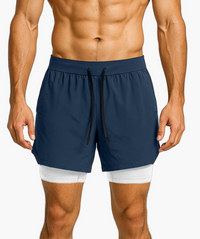 Premium 2 in 1 Running Shorts