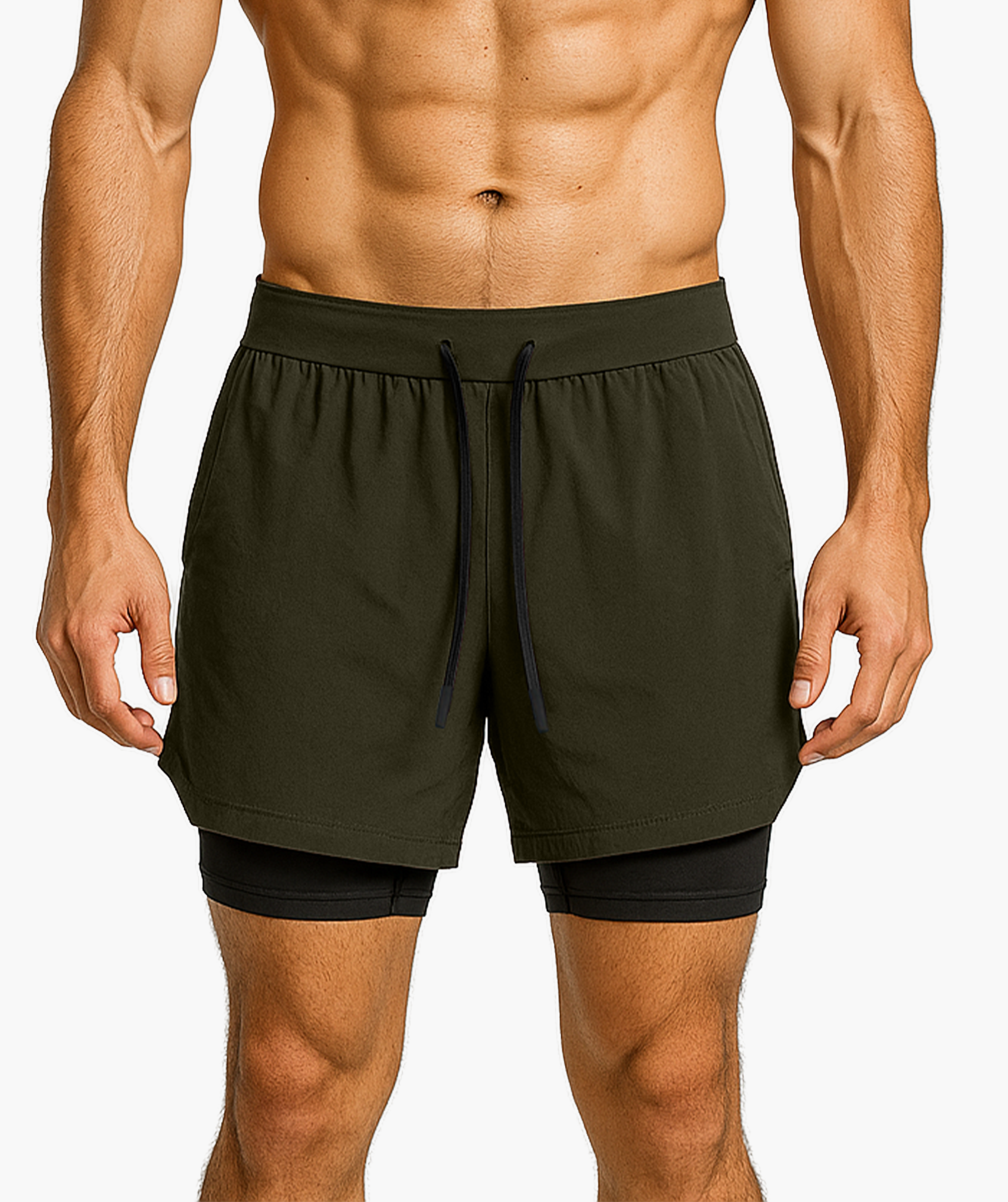 Premium 2 in 1 Running Shorts
