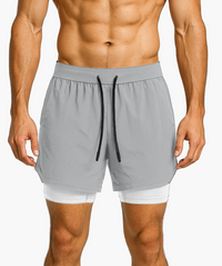 Premium 2 in 1 Running Shorts