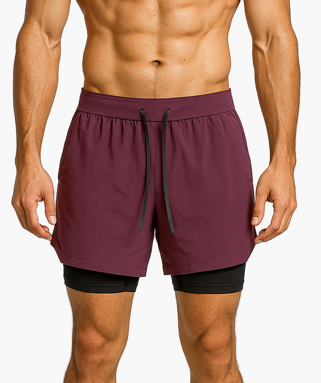 Premium 2 in 1 Running Shorts