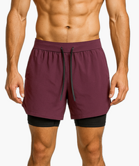 Premium 2 in 1 Running Shorts