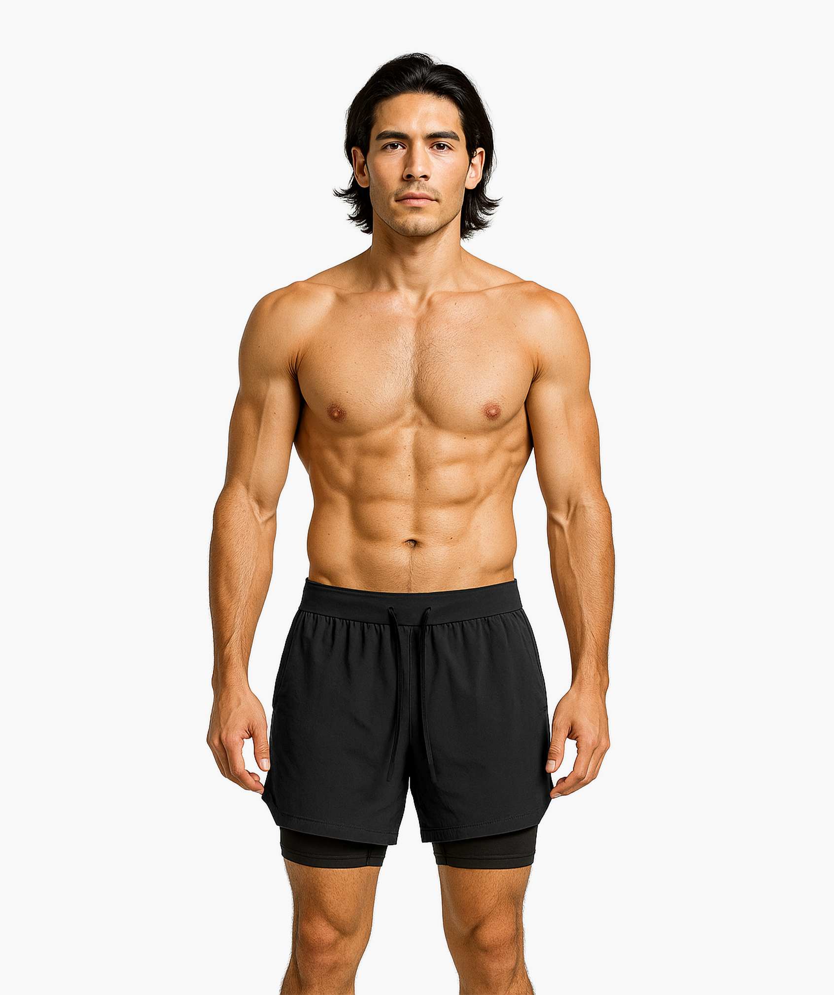 Premium 2 in 1 Running Shorts