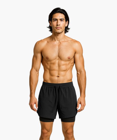 Premium 2 in 1 Running Shorts