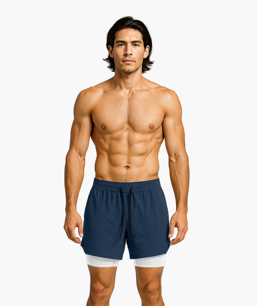 Premium 2 in 1 Running Shorts
