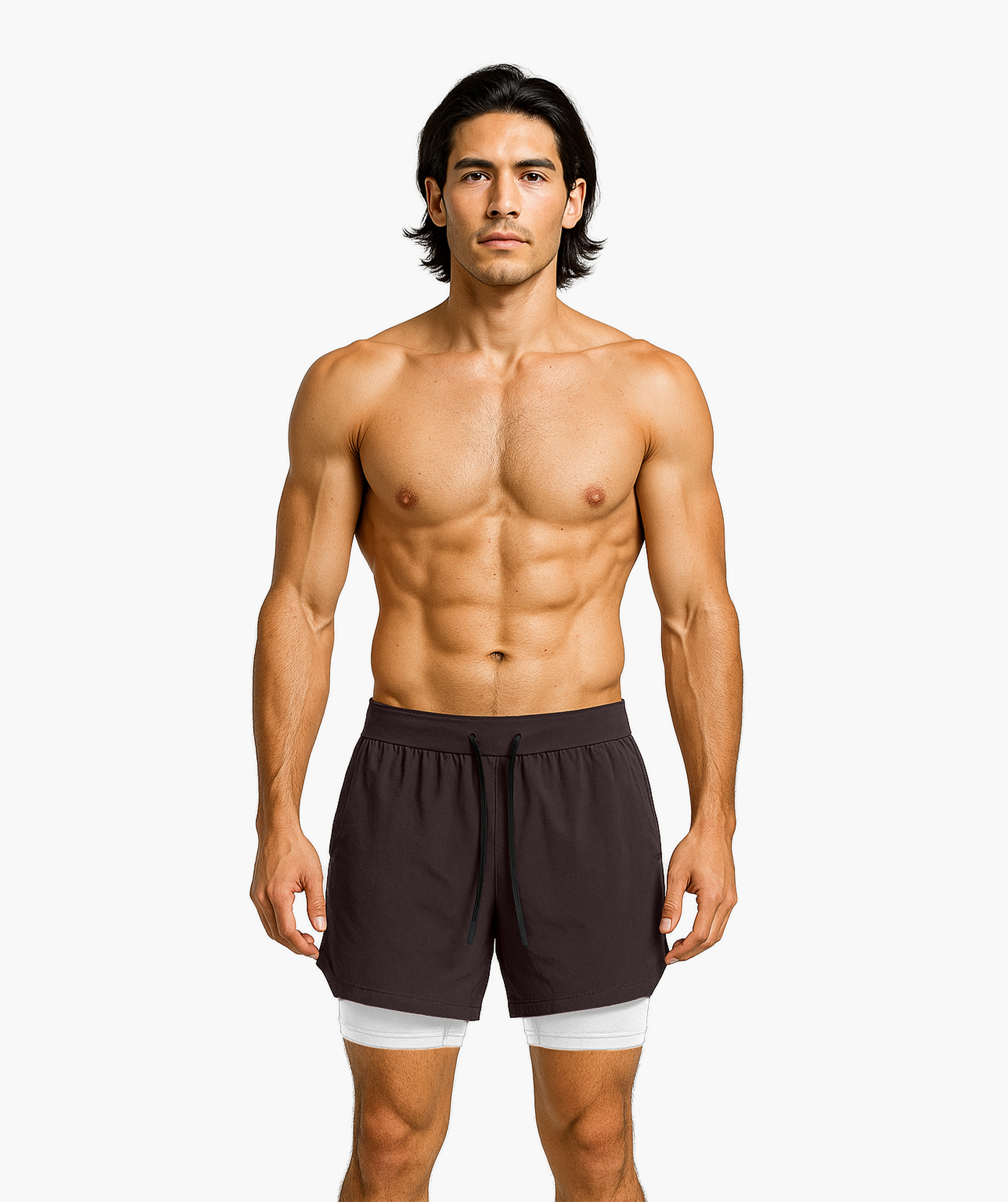 Premium 2 in 1 Running Shorts