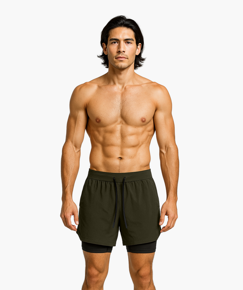 Premium 2 in 1 Running Shorts