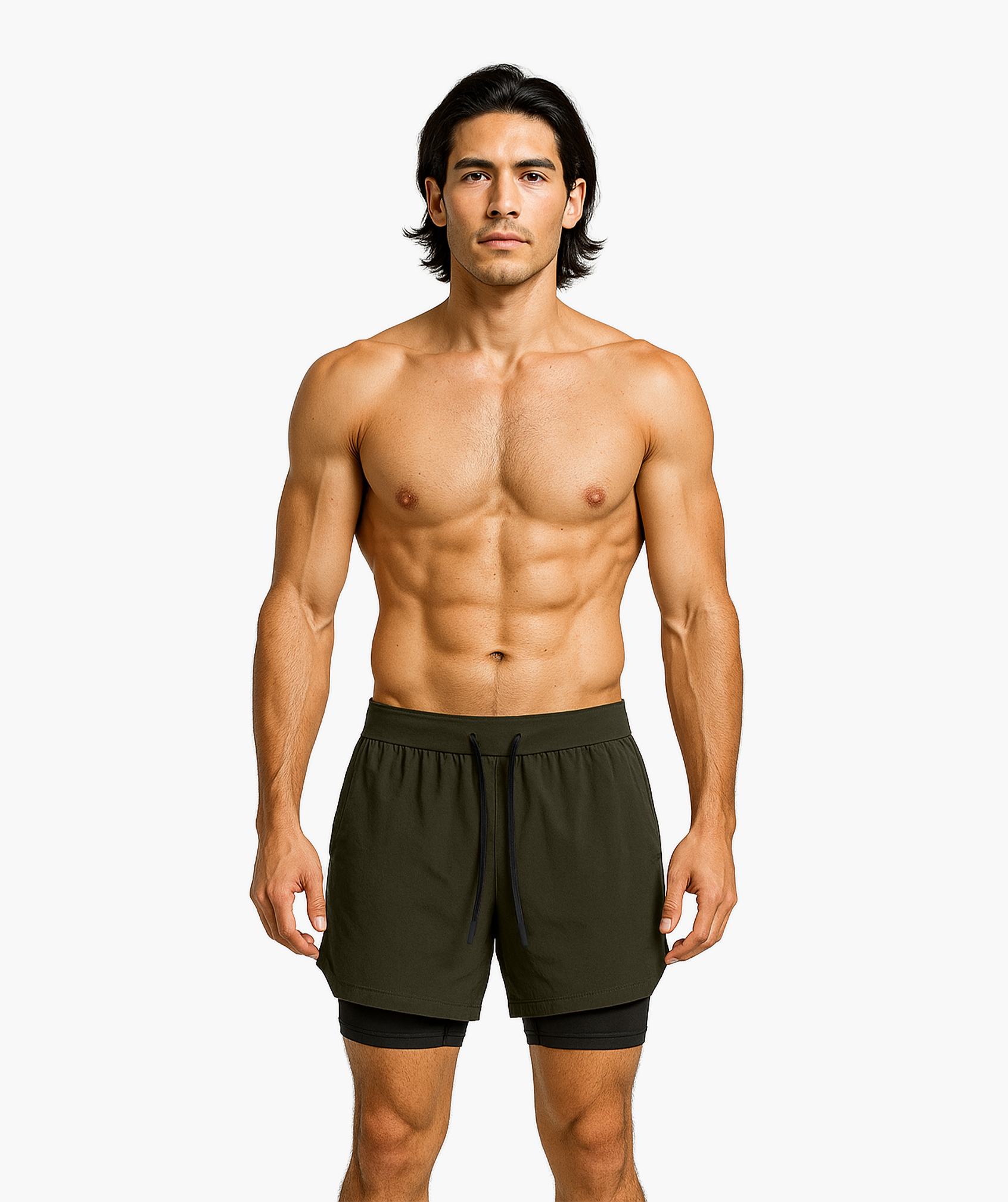 Premium 2 in 1 Running Shorts
