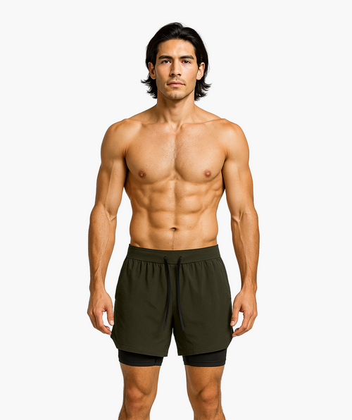 Premium 2 in 1 Running Shorts