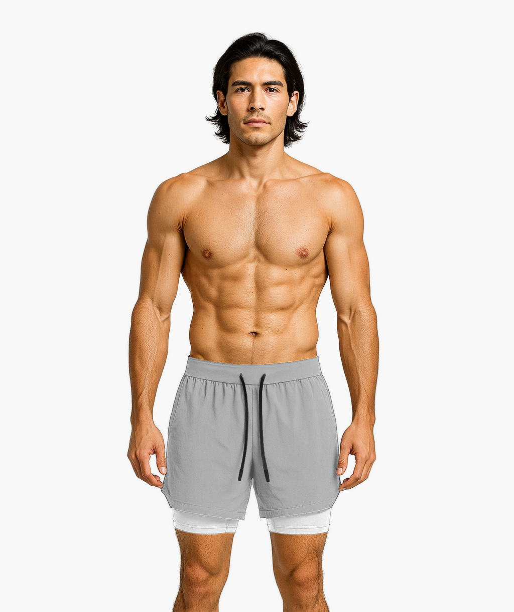 Premium 2 in 1 Running Shorts
