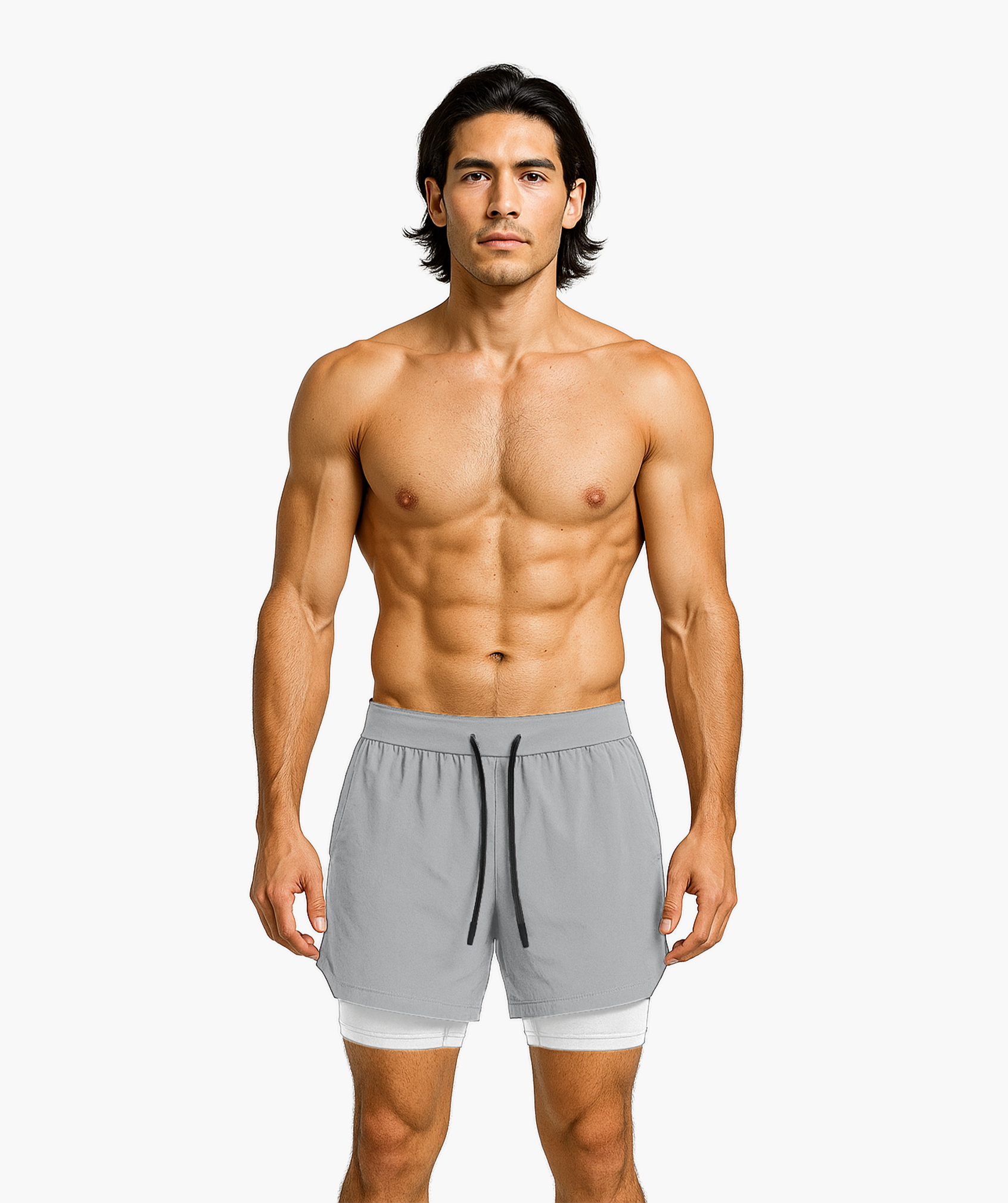 Premium 2 in 1 Running Shorts