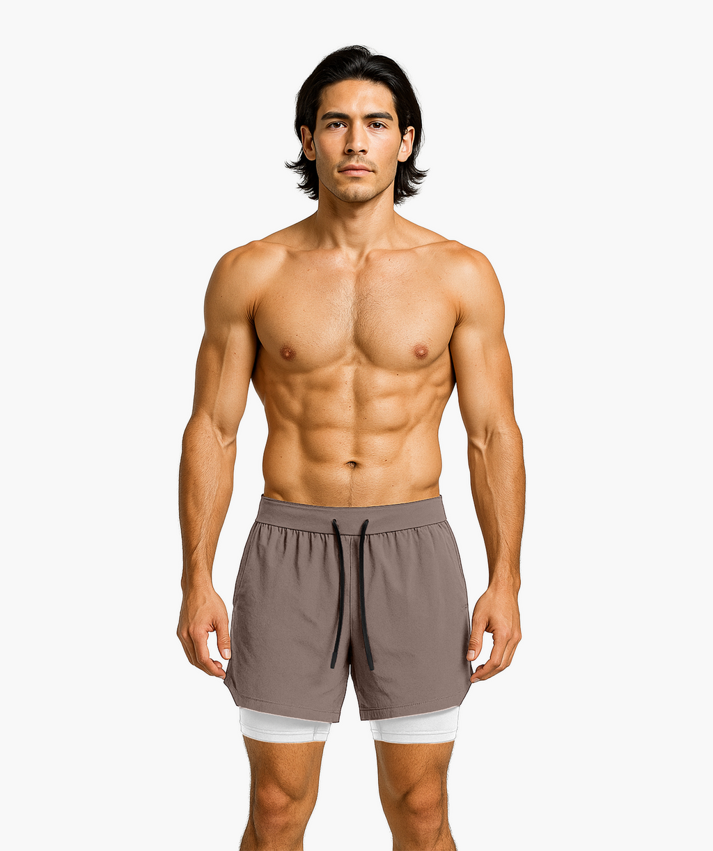 Premium 2 in 1 Running Shorts
