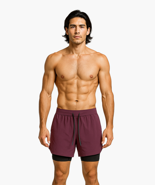 Premium 2 in 1 Running Shorts