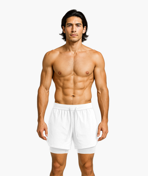 Premium 2 in 1 Running Shorts