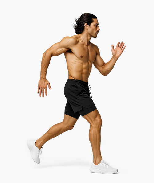 Premium 2 in 1 Running Shorts