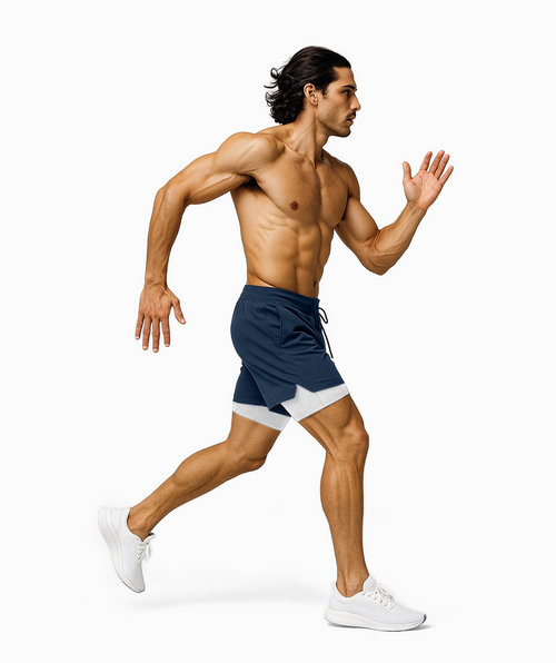 Premium 2 in 1 Running Shorts