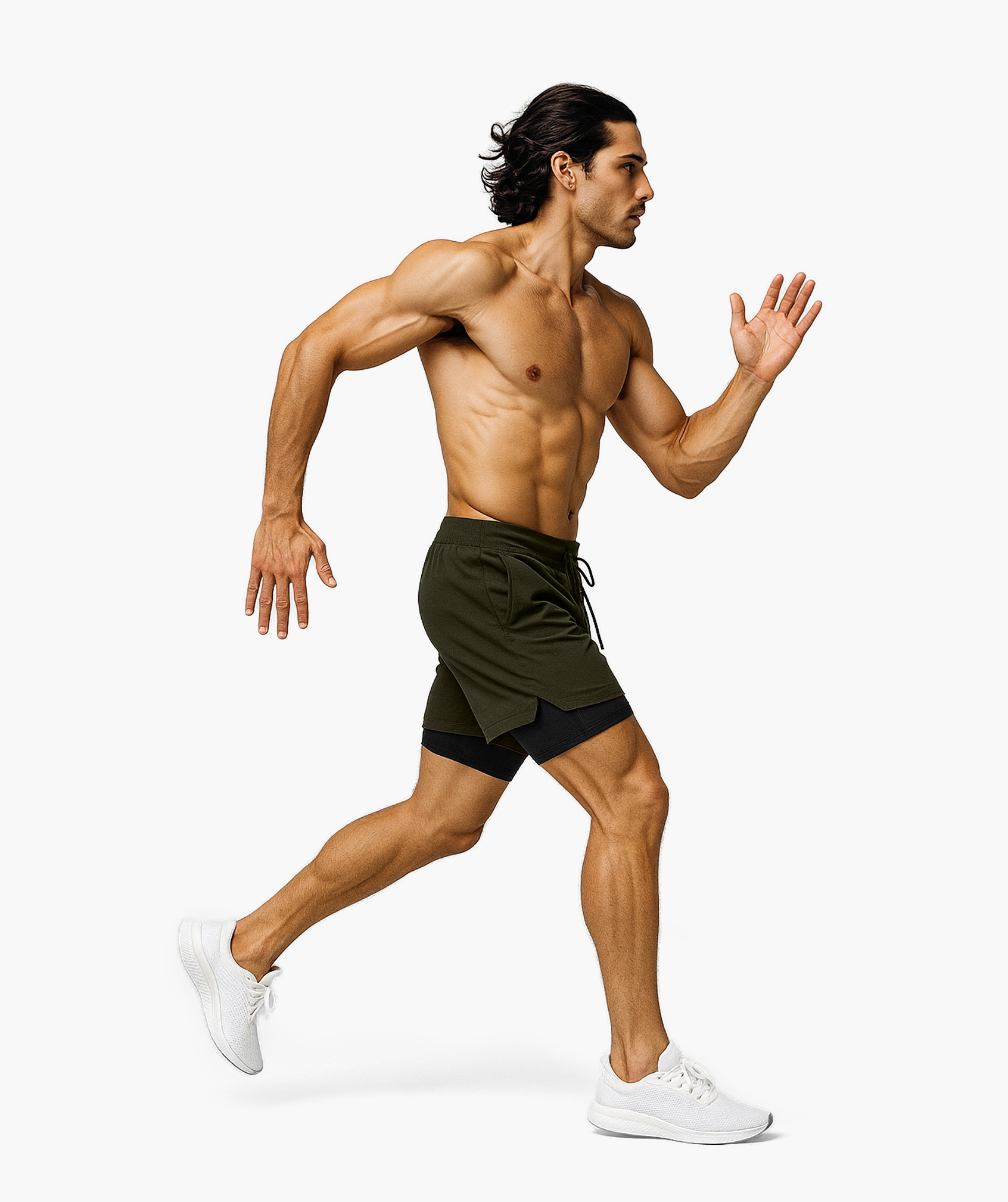 Premium 2 in 1 Running Shorts