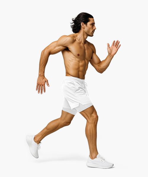 Premium 2 in 1 Running Shorts